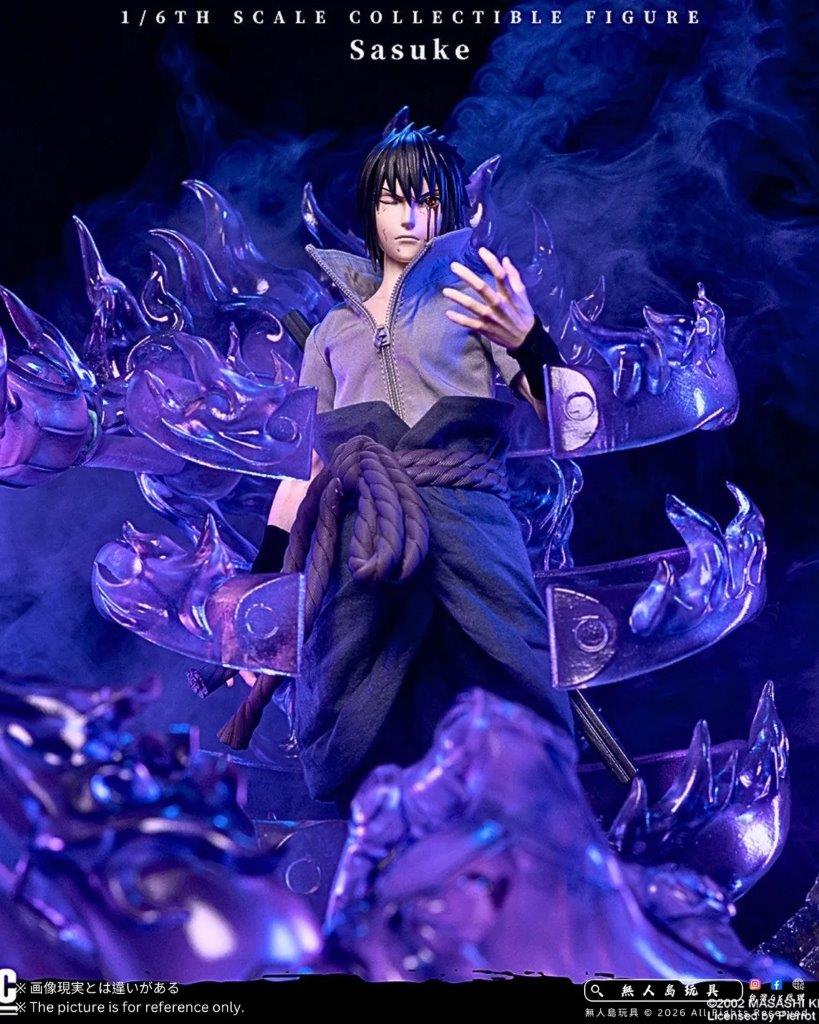 サスケ（6） Rocket Toys 1:6 Naruto Shippuden Sasuke Uchiha Standard Deluxe