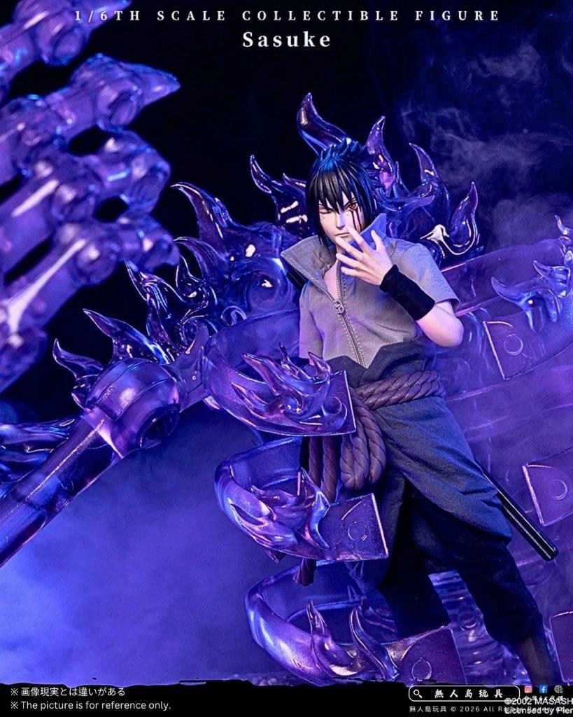 Rocket Toys 1:6 Naruto Shippuden Sasuke Uchiha Standard Deluxe