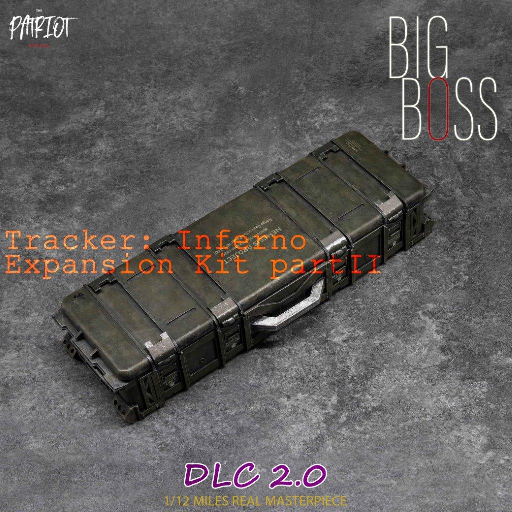 1/12 Patriot Studio Big Boss DLC 2.0 Rocket Launcher [PA-2603