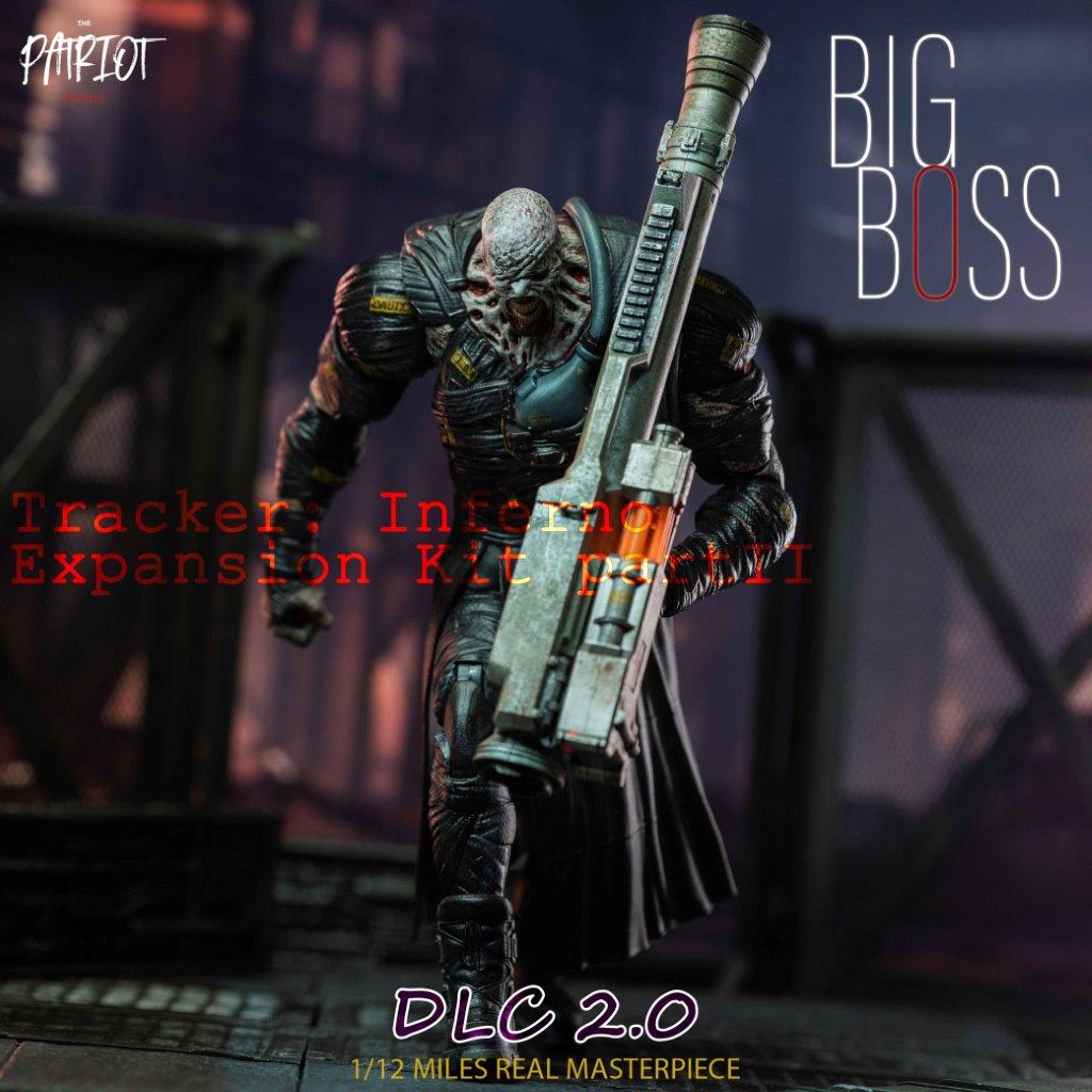 1/12 Patriot Studio Big Boss DLC 2.0 Rocket Launcher [PA-2603