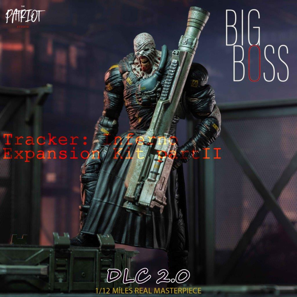 1/12 Patriot Studio Big Boss DLC 2.0 Rocket Launcher [PA-2603
