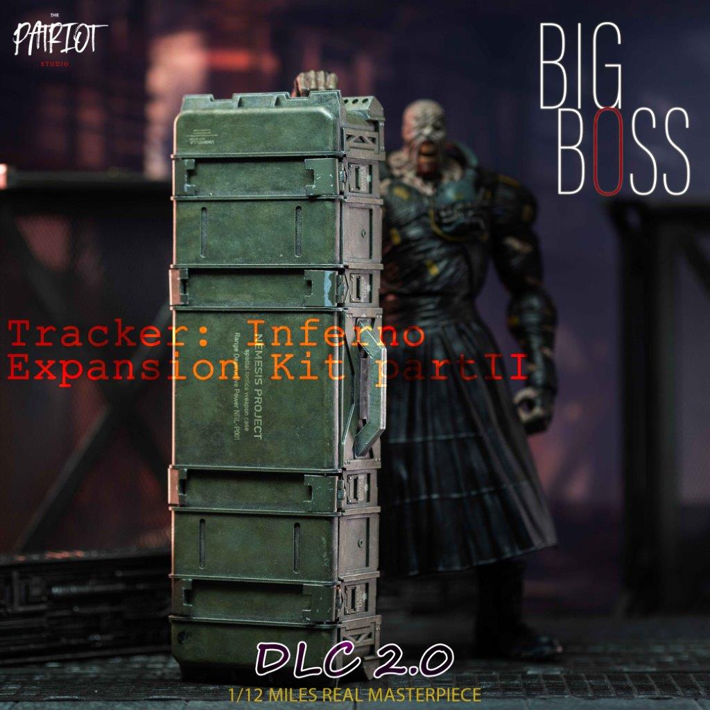 1/12 Patriot Studio Big Boss DLC 2.0 Rocket Launcher [PA-2603