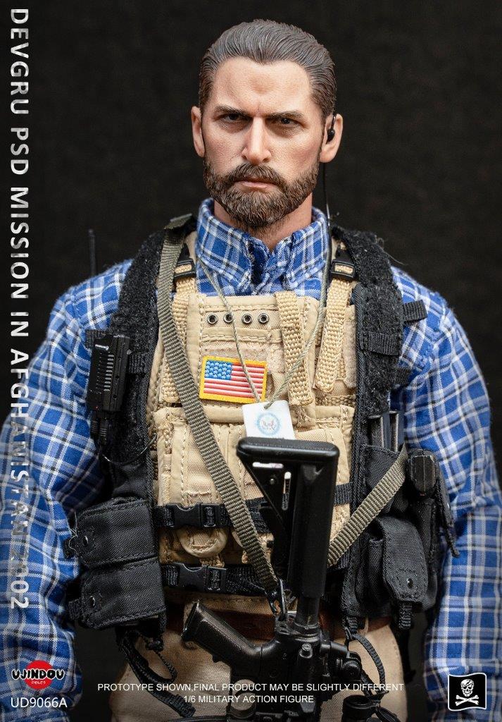 UJINDOU 1/6 DEVGRU PSD MISSION IN AFGHANISTAN 2002 Figure [UD