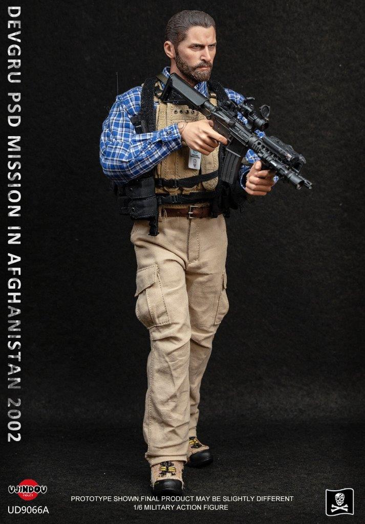 オ*様  ion DEVGRU CAG　レア品 UJINDOU 1/6 DEVGRU PSD MISSION IN AFGHANISTAN 2002 Figure [UD