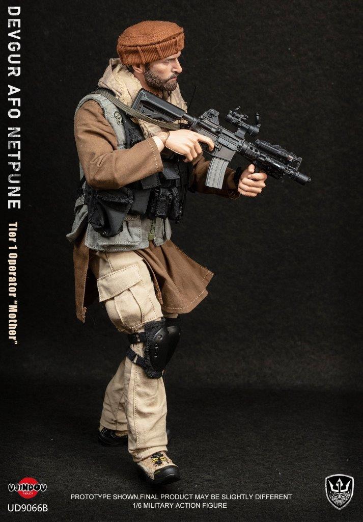 UJINDOU 1/6 DEVGRU AFO NEPTUNE Tier 1 Operator “MOTHER” Figure [UD ...