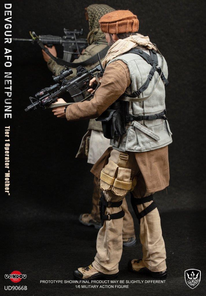 UJINDOU 1/6 DEVGRU AFO NEPTUNE Tier 1 Operator “MOTHER” Figure [UD ...