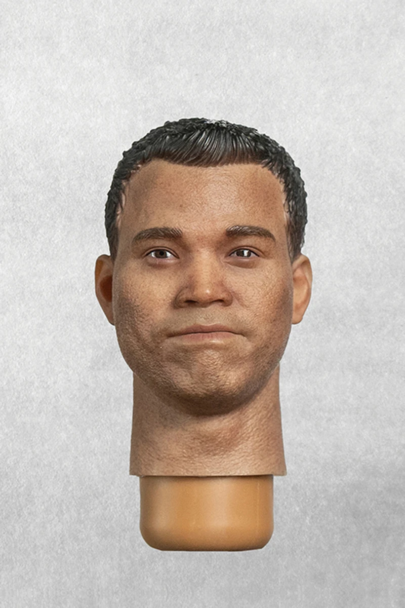 1/6 Facepoolfigure Asian Male HeadSculpt with Smile Expression [FP