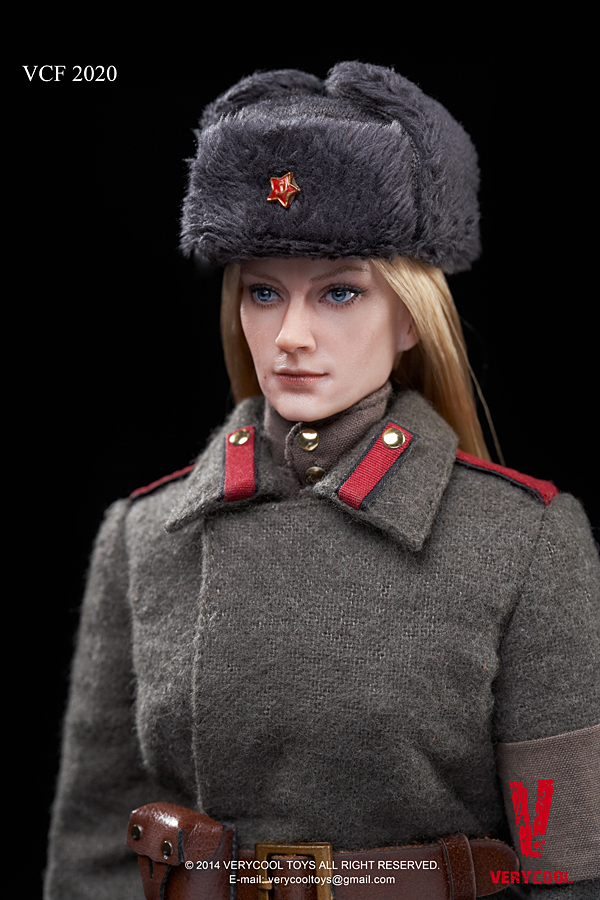 VCF-2020] Very Cool Soviet Red Army Female Soldier - EKIA Hobbies