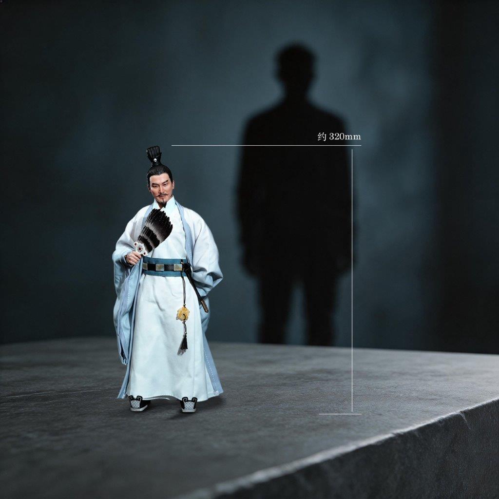 303 Toys 1/6 Zhuge Liang Kongming Lite Edition Figure [303T-QX006