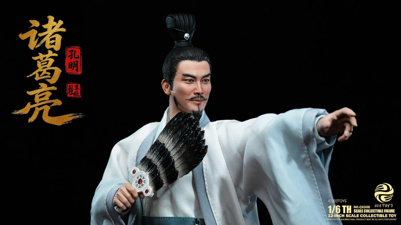 303 Toys 1/6 Zhuge Liang Kongming Lite Edition Figure [303T-QX006
