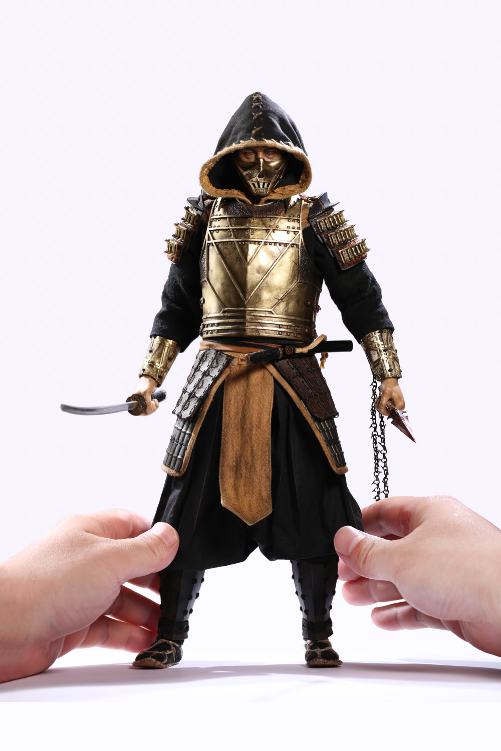 POP Toys 1/6 Representative from Hell Warrior Scorpion Figure [POP