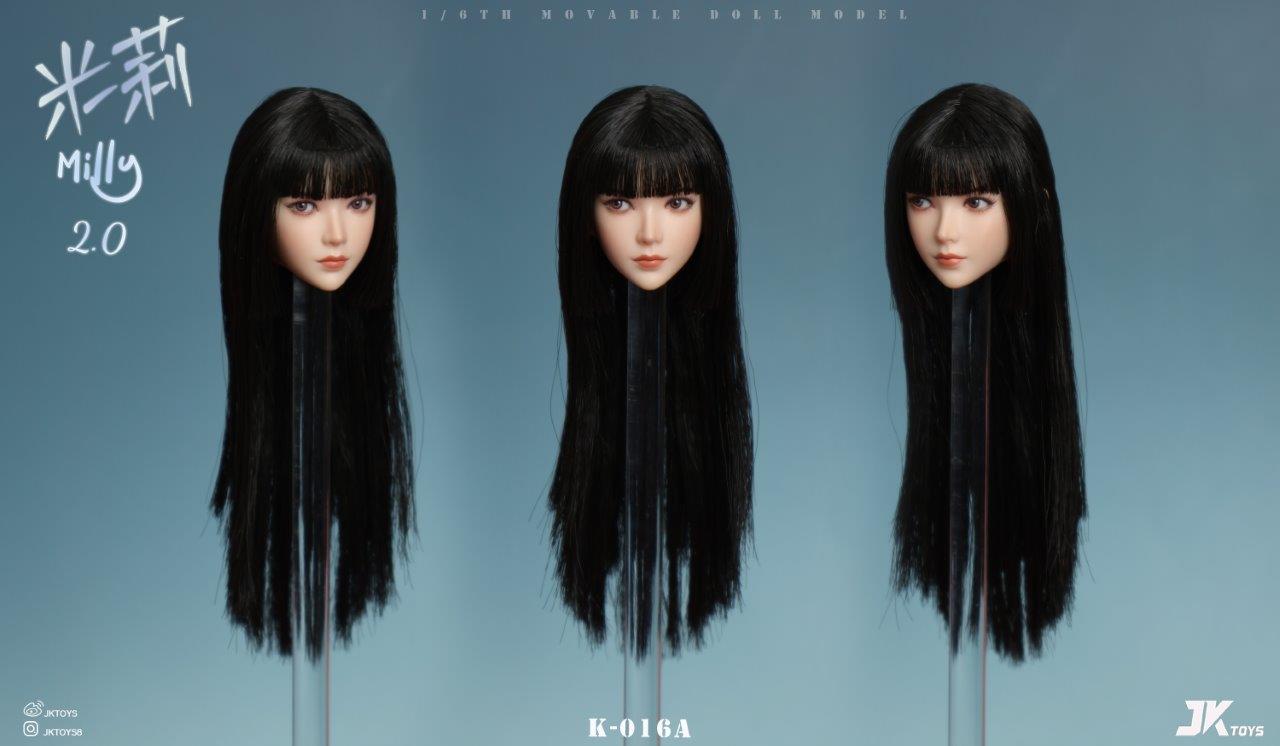 JK Toys 1/6 Milly 2.0 with Moveable Eyes [JKT-K016] - EKIA Hobbies