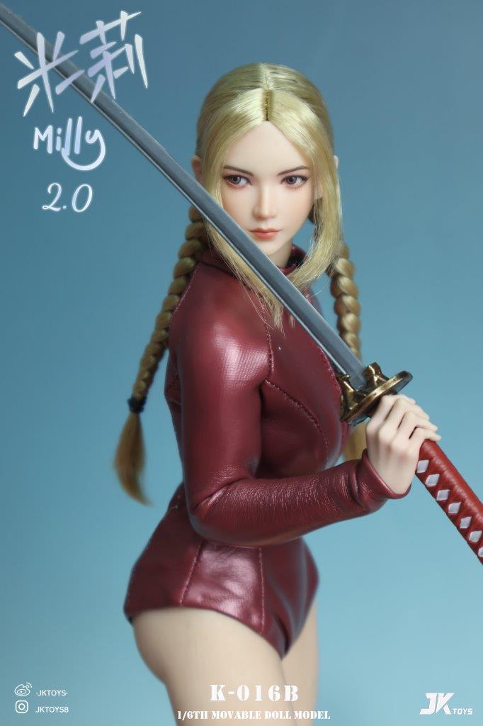 JK Toys 1/6 Milly 2.0 with Moveable Eyes [JKT-K016] - EKIA Hobbies