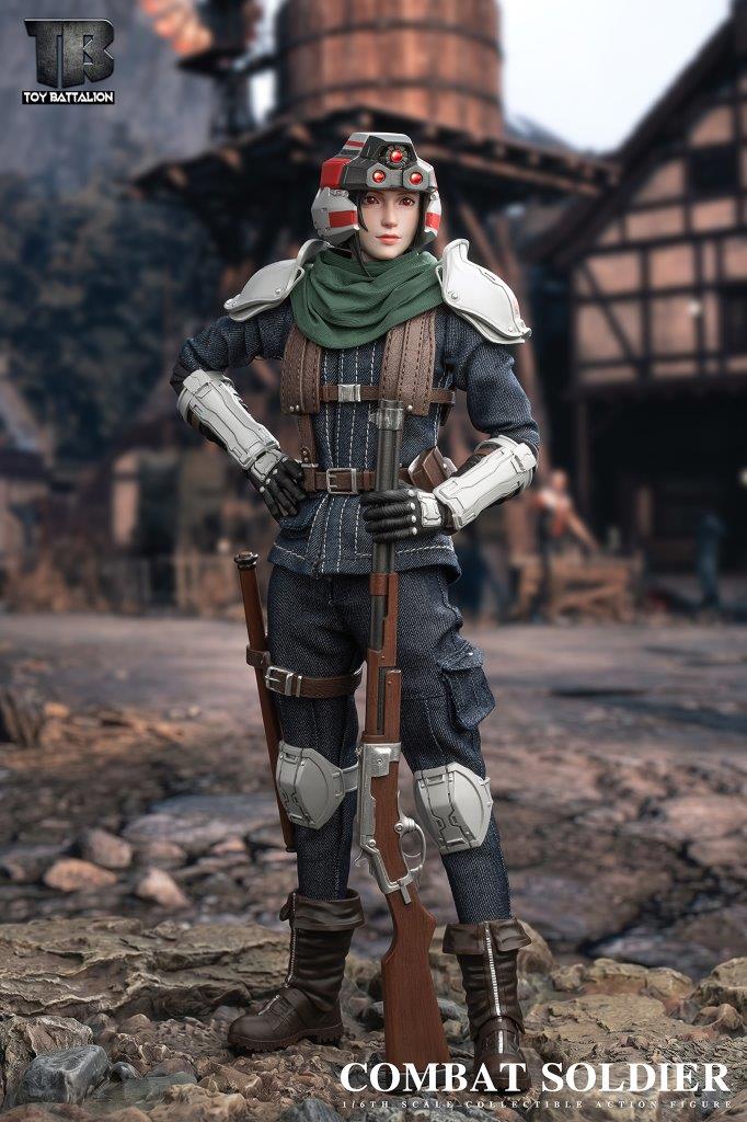 Toys Battalion 1/6 Combat Soldier Collectible Figure [TB-032