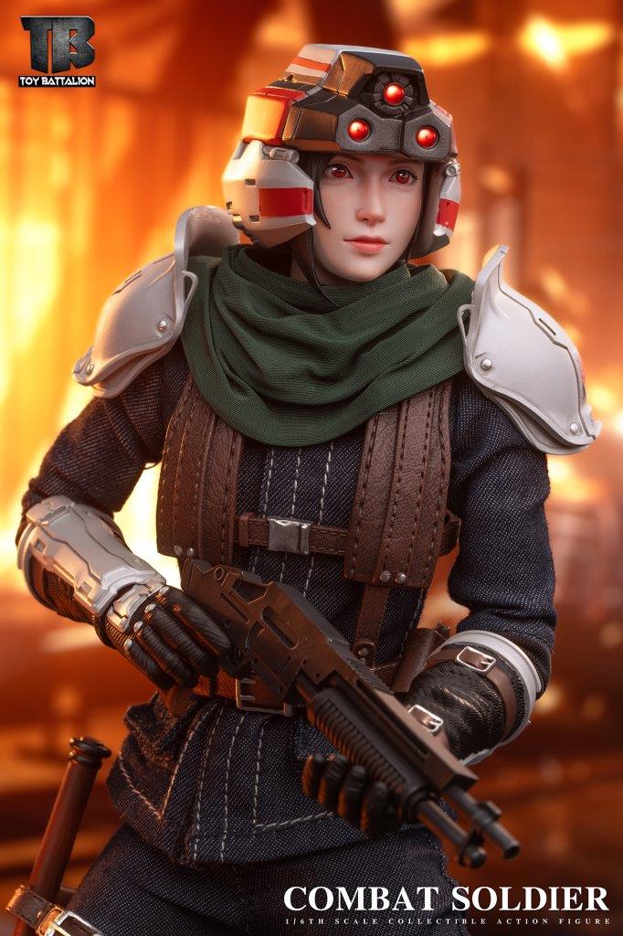 Toys Battalion 1/6 Combat Soldier Collectible Figure [TB-032