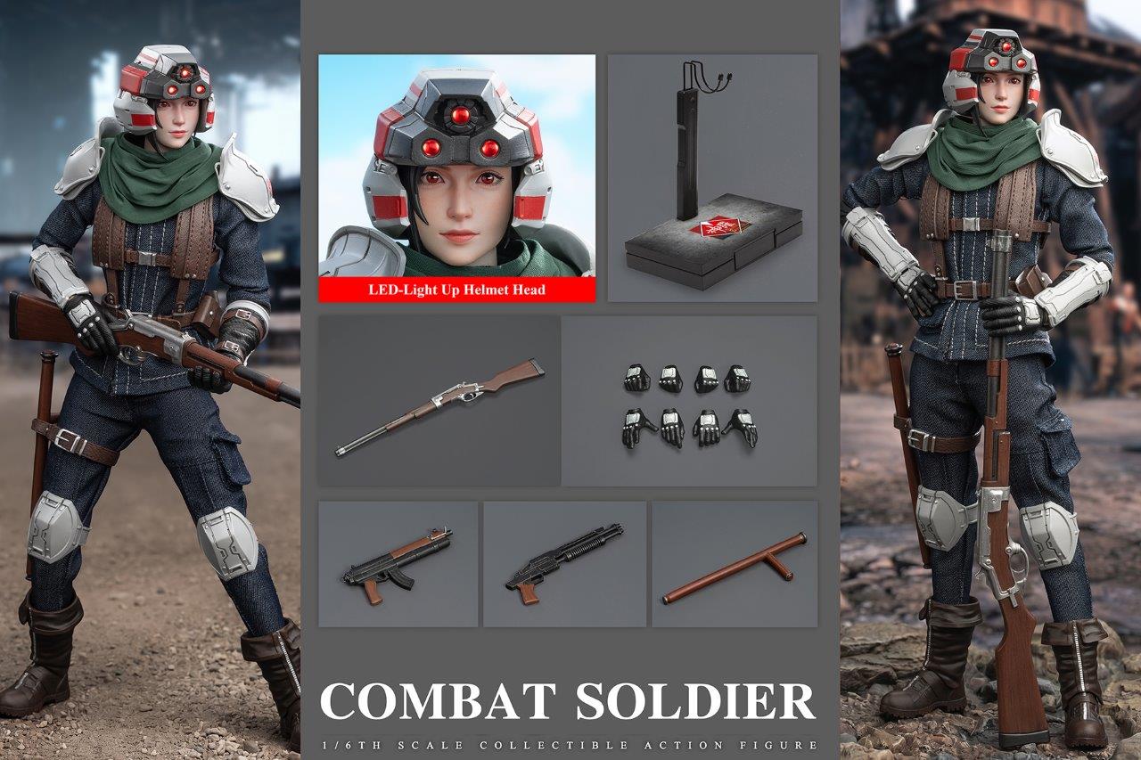 Toys Battalion 1/6 Combat Soldier Collectible Figure [TB-032
