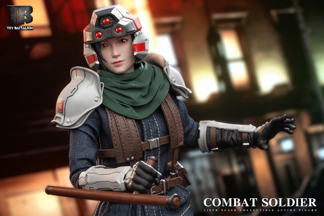 Toys Battalion 1/6 Combat Soldier Collectible Figure [TB-032