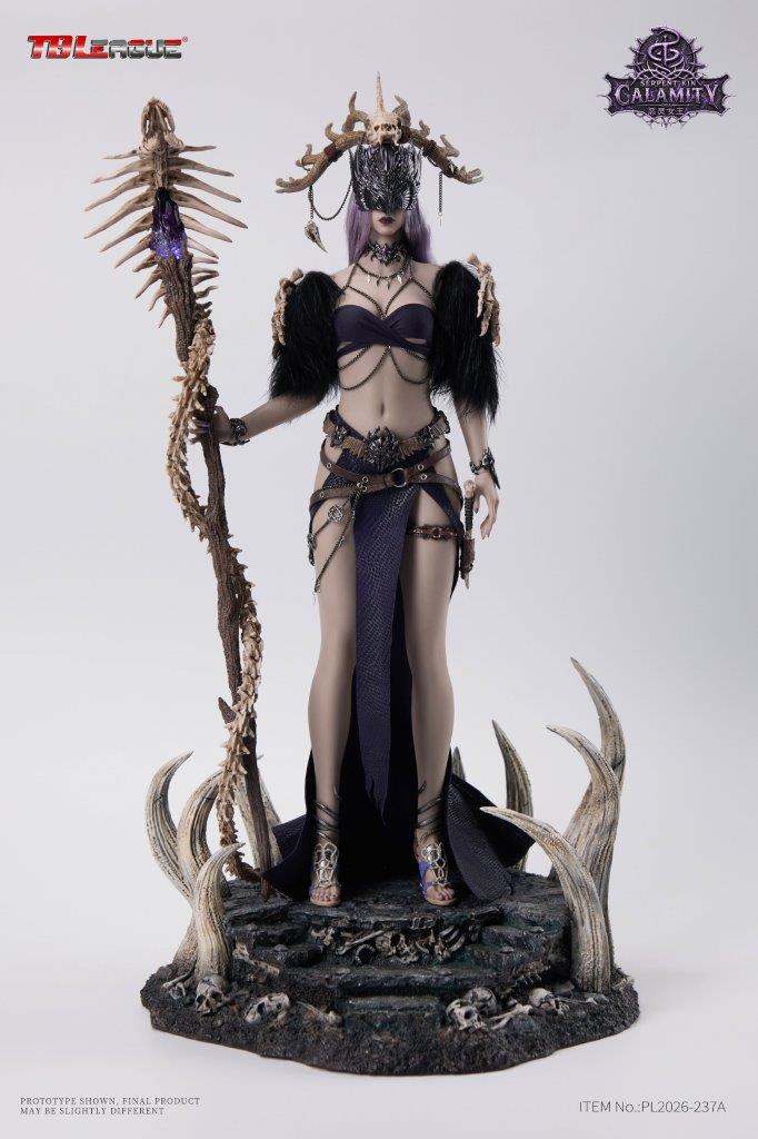 TBLeague 1/6 Serpent Kin Calamity Figure [PL-2026-237A] - EKIA Hobbies