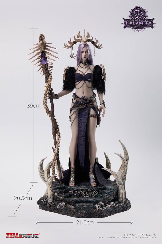 TBLeague 1/6 Serpent Kin Calamity Figure [PL-2026-237A] - EKIA Hobbies