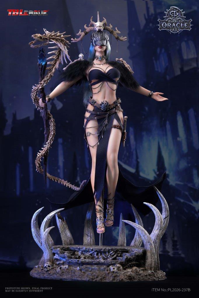 TBLeague 1/6 Serpent Kin Oracle Figure [PL-2026-237B] - EKIA Hobbies