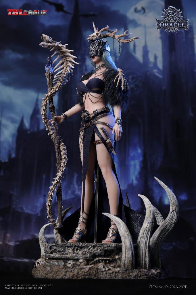 TBLeague 1/6 Serpent Kin Oracle Figure [PL-2026-237B] - EKIA Hobbies