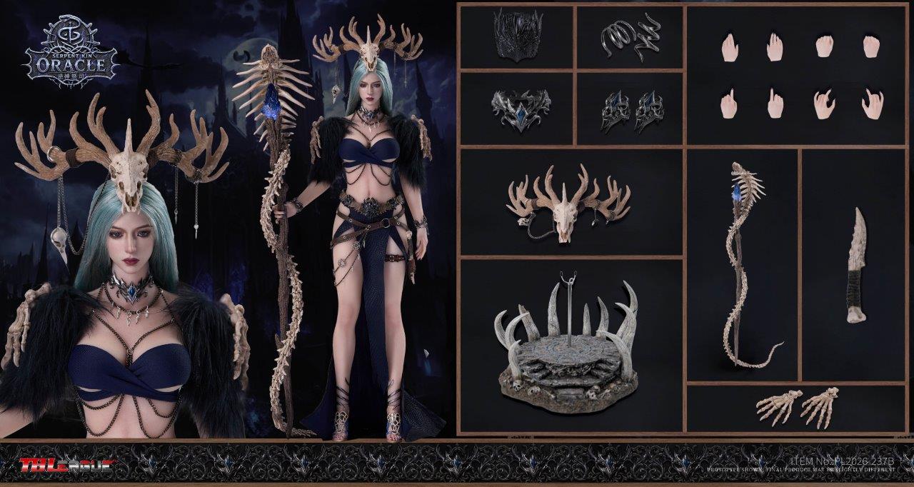 TBLeague 1/6 Serpent Kin Oracle Figure [PL-2026-237B] - EKIA Hobbies