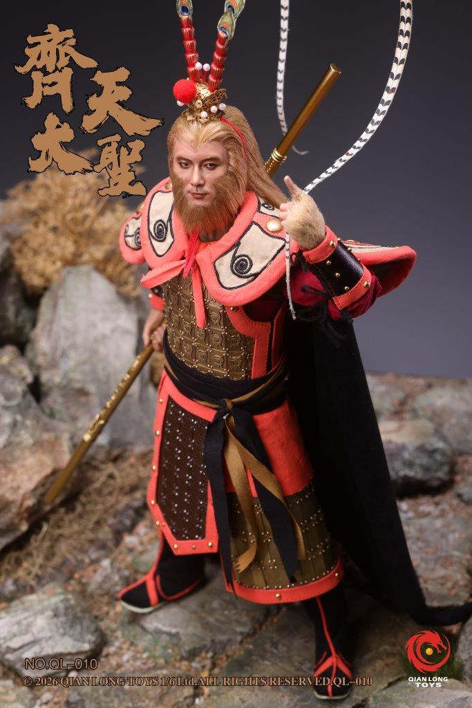 Qian Long Toy 1:6 Monkey King Sun Wukong Figure [QL-010] - EKIA