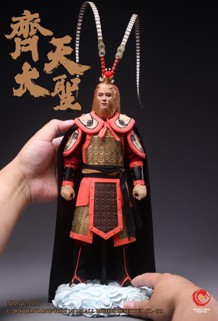 Qian Long Toy 1:6 Monkey King Sun Wukong Figure [QL-010] - EKIA