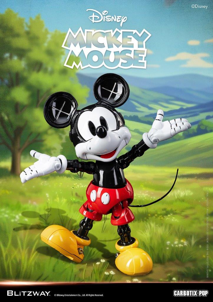 Blitzway Carbotix Pop Mickey Mouse [BW-CP90101] - EKIA Hobbies