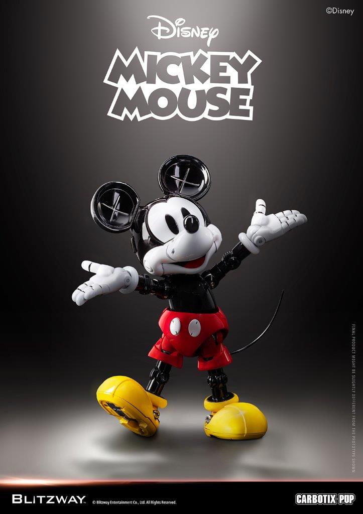 Blitzway Carbotix Pop Mickey Mouse [BW-CP90101] - EKIA Hobbies