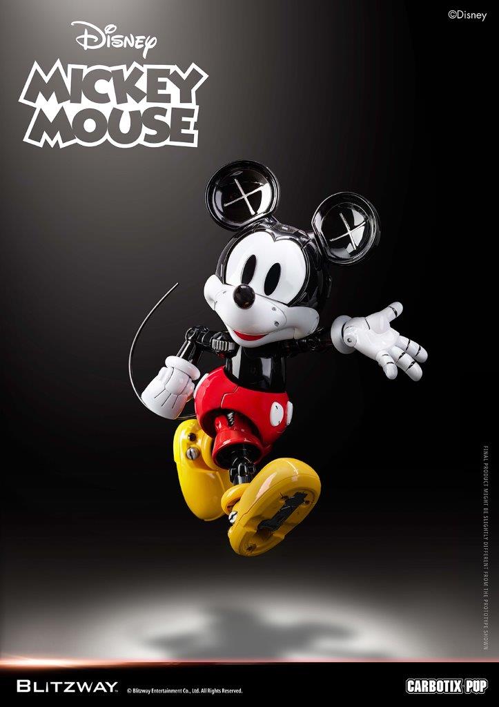 Blitzway Carbotix Pop Mickey Mouse [BW-CP90101] - EKIA Hobbies