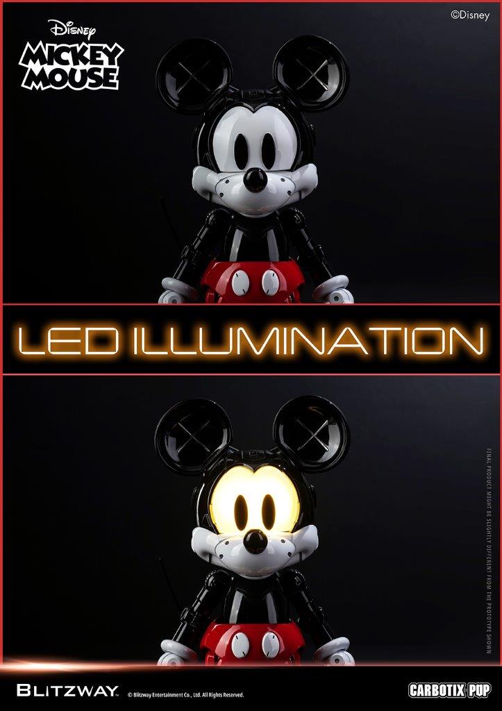 Blitzway Carbotix Pop Mickey Mouse [BW-CP90101] - EKIA Hobbies