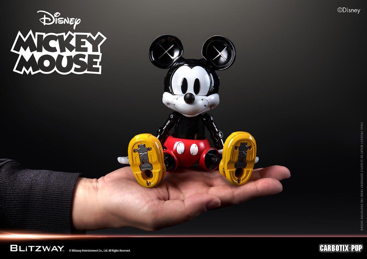 Blitzway Carbotix Pop Mickey Mouse [BW-CP90101] - EKIA Hobbies