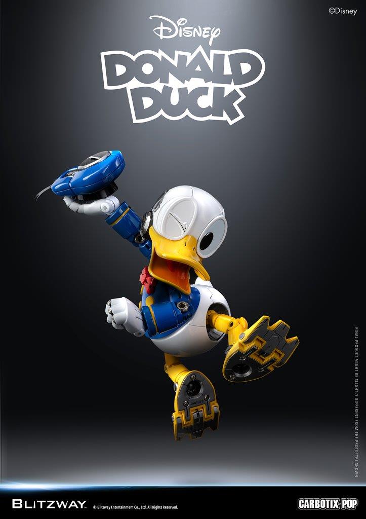 Blitzway Carbotix Pop Donald Duck [BW-CP90102] - EKIA Hobbies
