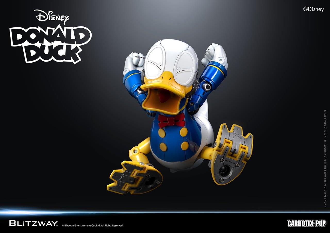 Blitzway Carbotix Pop Donald Duck [BW-CP90102] - EKIA Hobbies