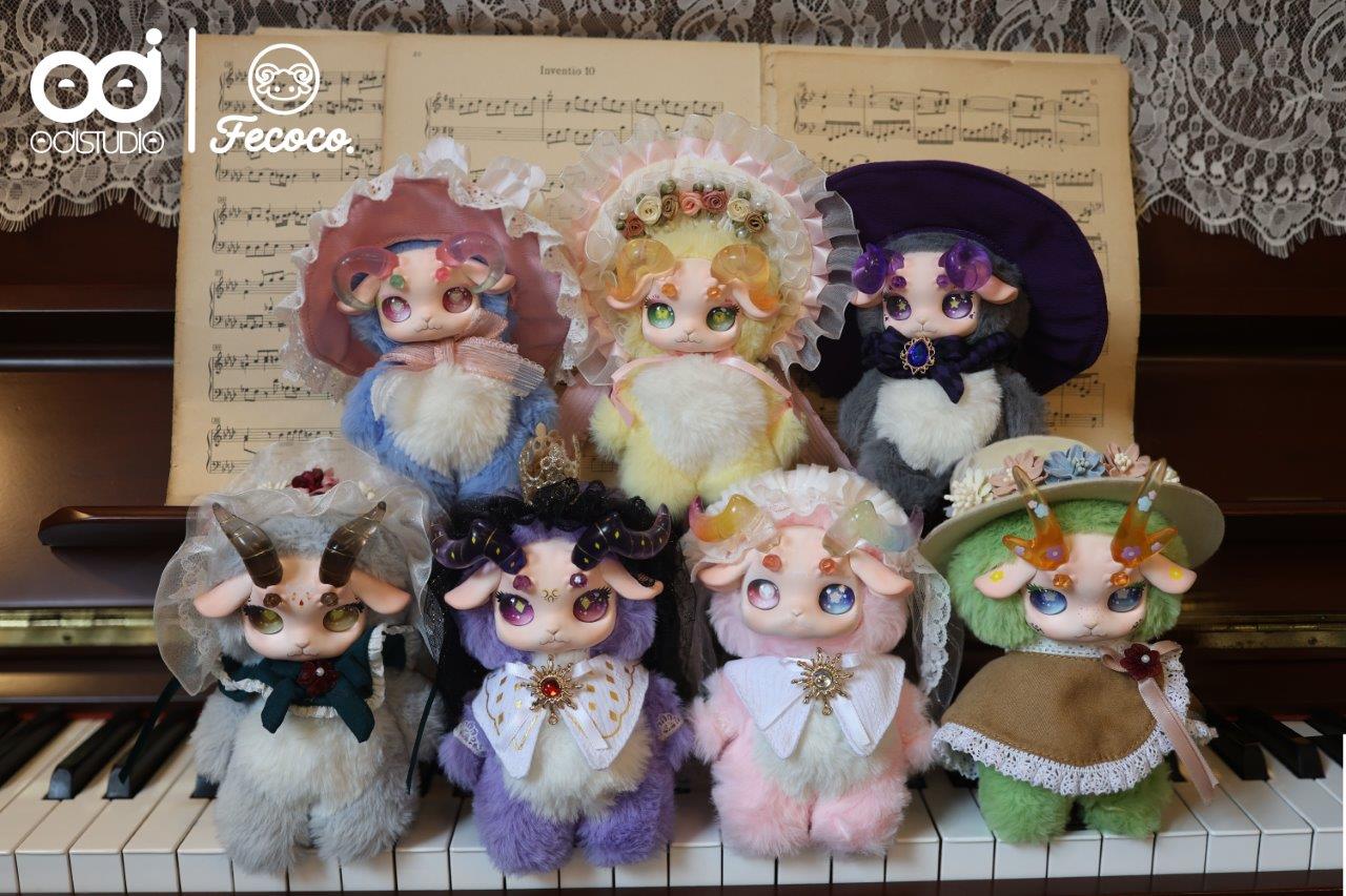 ODI STUDIO Fecoco Victorian Sheep Series” Plush Blind Box [ODS