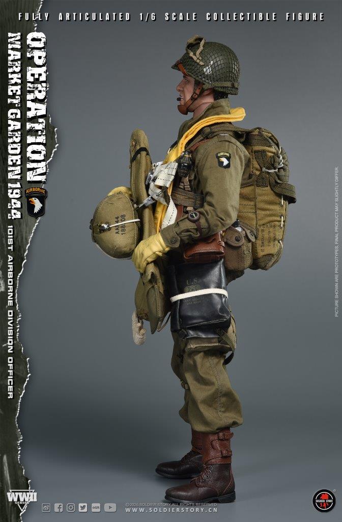 1:6 Soldier Story WWII US 101st Airborne Division Commander
