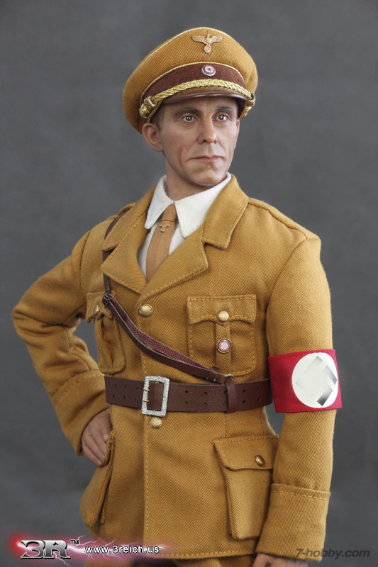 3R-GM613] 3R Joseph Goebbels Reich Minister of Propaganda - EKIA