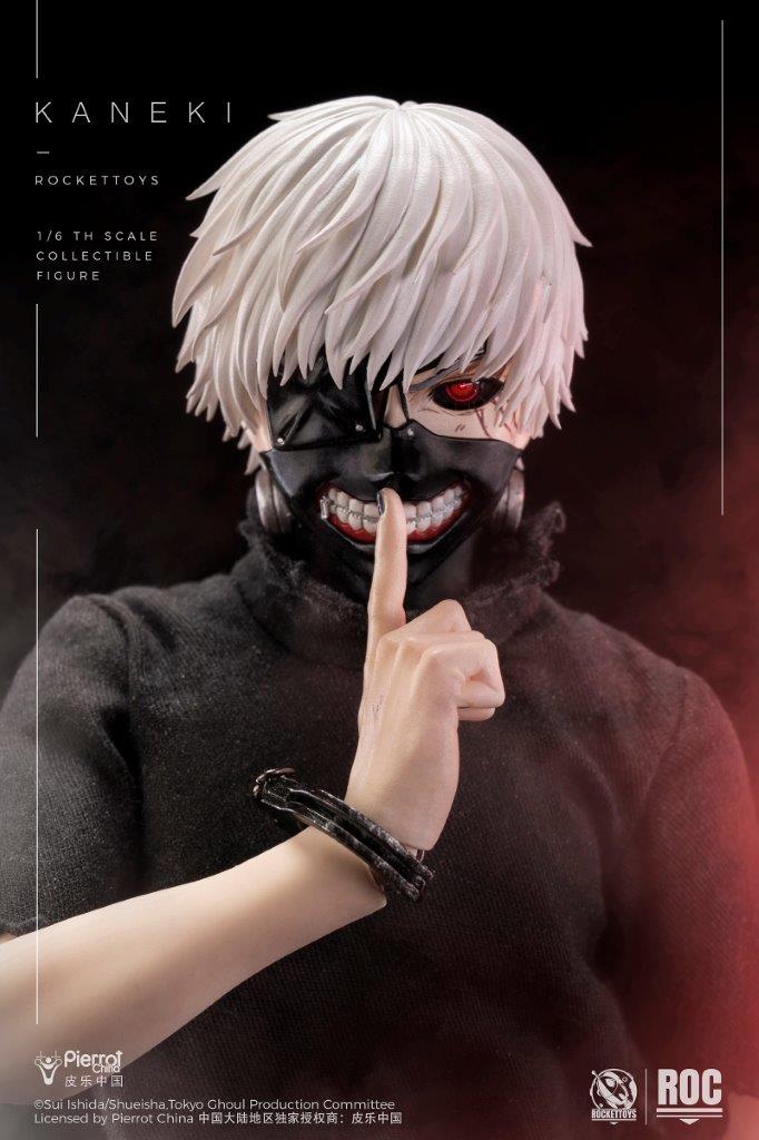 Rocket Toys 1:6 Ken Kaneki Awakening Version Figure [ROC-024