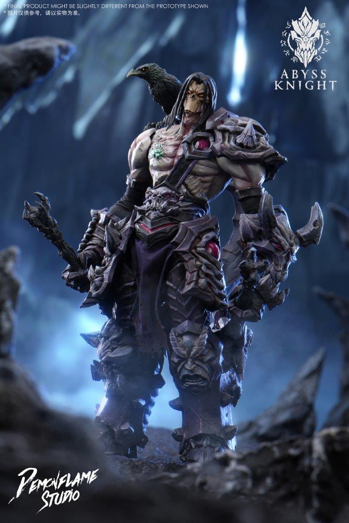Demon Flame Studio x CoserToys 1/12 Abyss Knight Apocalypse