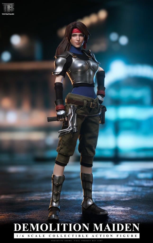 Toys Battalion 1/6 Demolition Maiden Collectible Figure [TB-035