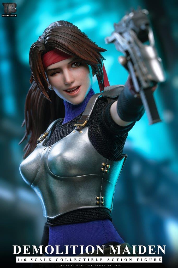 Toys Battalion 1/6 Demolition Maiden Collectible Figure [TB-035
