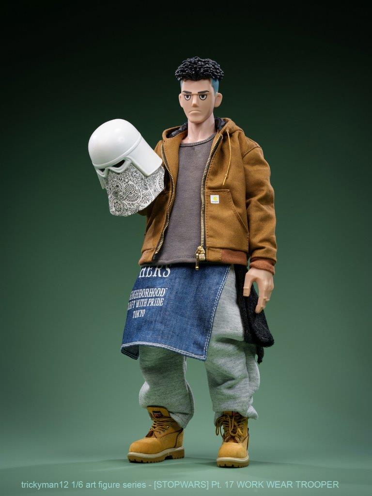 trickyMan12 1/6 STOPWARS Pt. 17 WORK WEAR TROOPER [TM-FB10145J