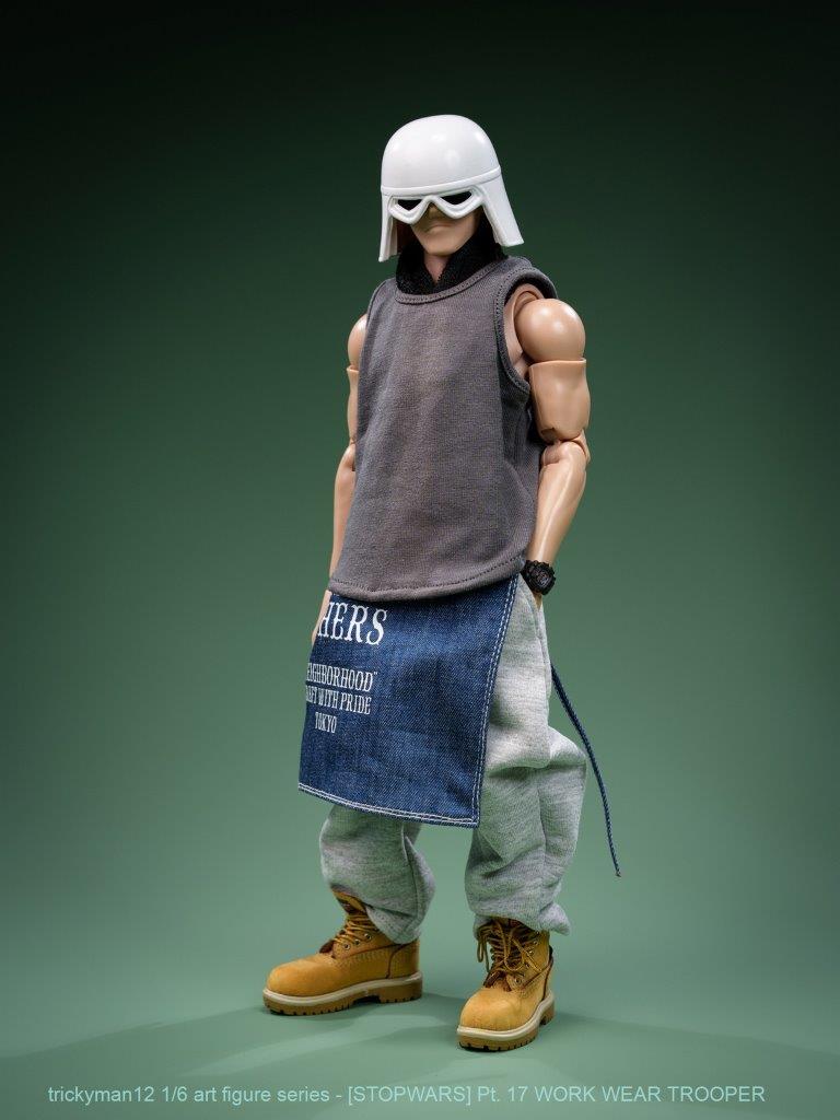 trickyMan12 1/6 STOPWARS Pt. 17 WORK WEAR TROOPER [TM-FB10145J