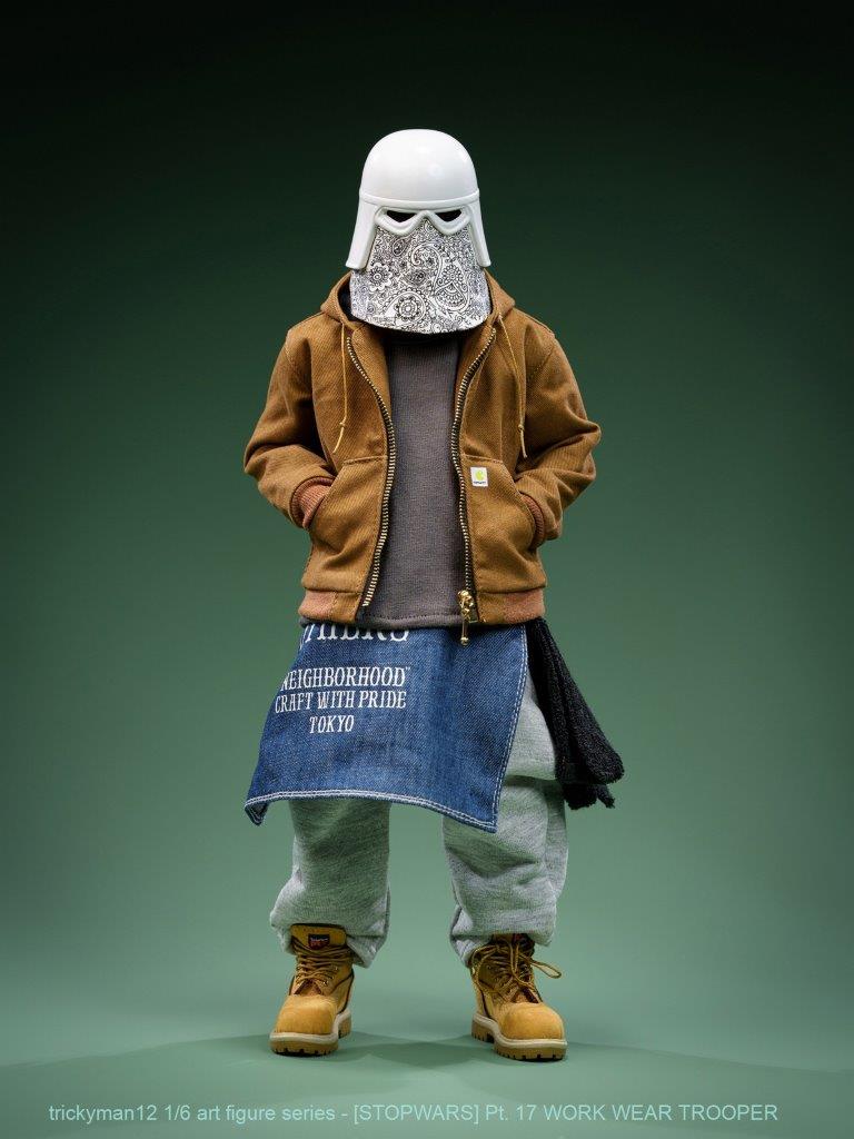 trickyMan12 1/6 STOPWARS Pt. 17 WORK WEAR TROOPER [TM-FB10145J