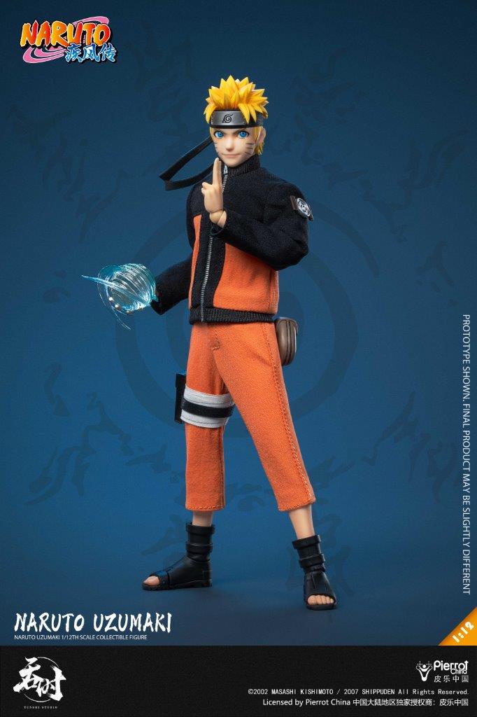 Tunshi Studio 1/12 Naruto Shippuden Naruto Uzumaki Figure [TSS-020