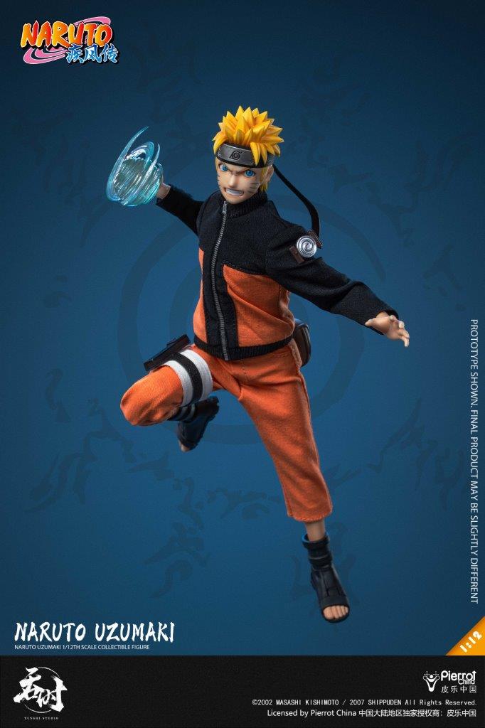 Tunshi Studio 1/12 Naruto Shippuden Naruto Uzumaki Figure [TSS-020