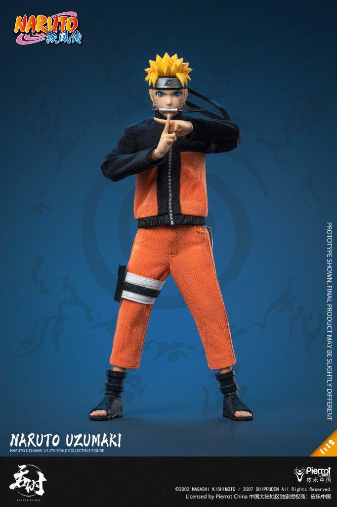 Tunshi Studio 1/12 Naruto Shippuden Naruto Uzumaki Figure [TSS-020