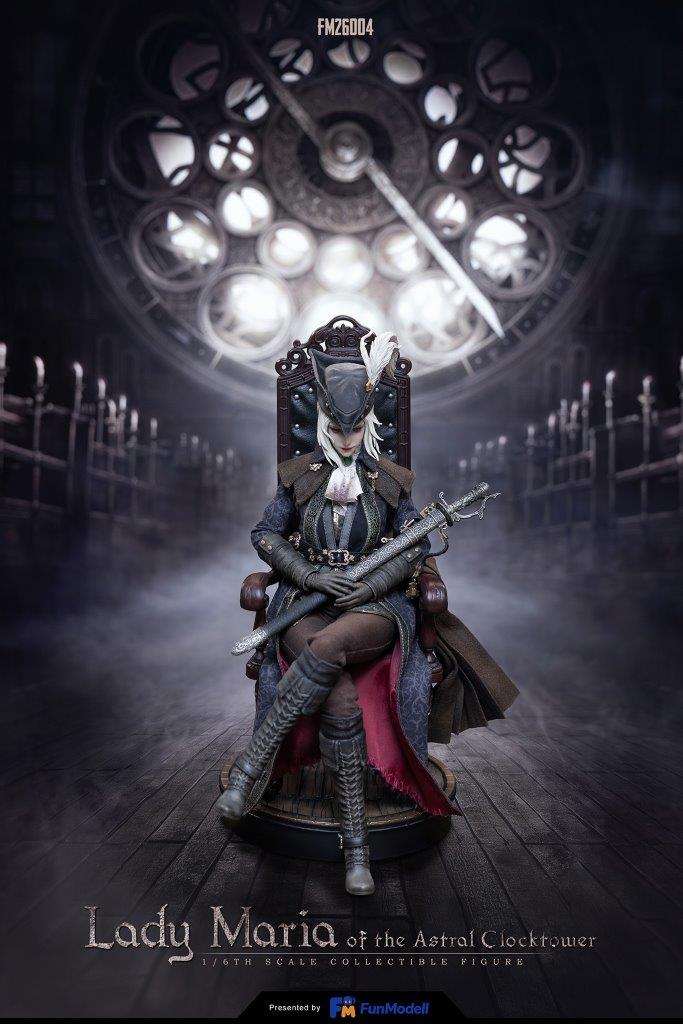 Fun Modell 1/6 Lady Maria Figure [FM-26004] - EKIA Hobbies