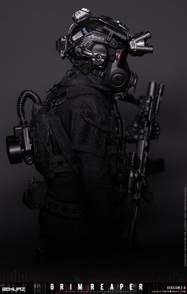 EKUAZ STUDIO GRIM REAPER 2.0 Elite Guard 1/6 Action Figure [EKS